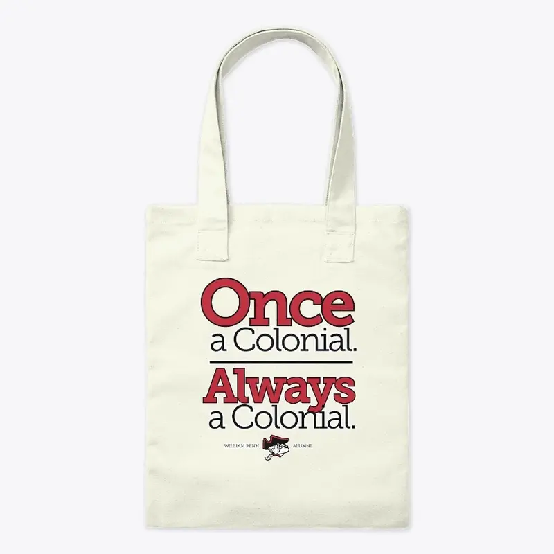 Once A Colonial