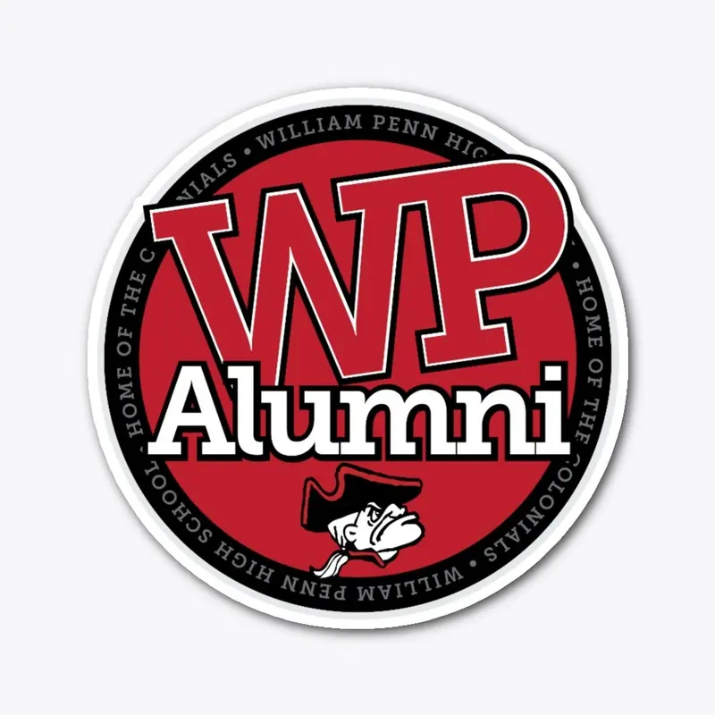 WPHS Alumni Circle Logo