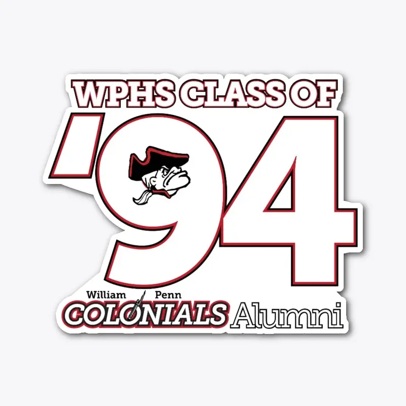 WPHS Class of 1994 Alumni Gear